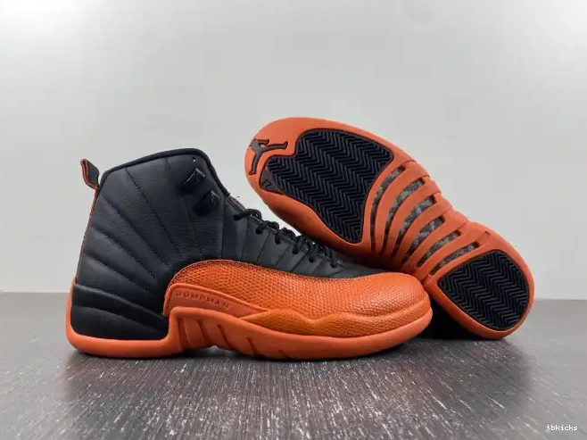 Rep TB WMNS FD9101-081 Brilliant Air 12 Orange Jordan 0606